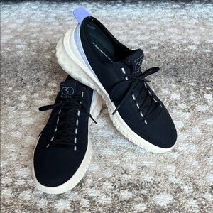 Cole Haan Black and White Athletic Shoes